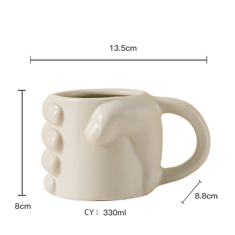 Tazza in ceramica