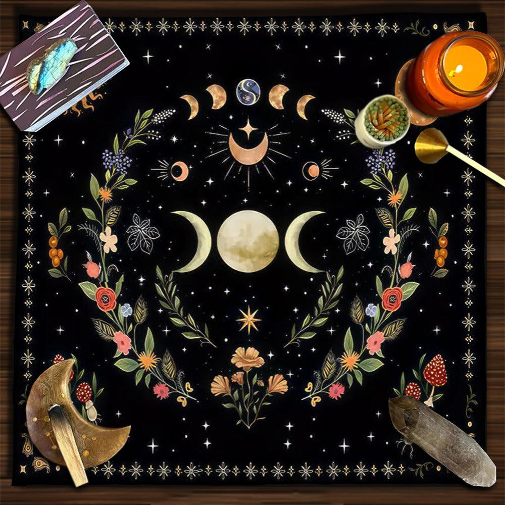Tavola tarocchi luna sole