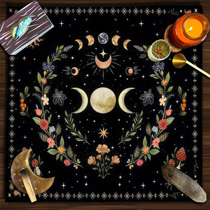 Tavola tarocchi luna sole