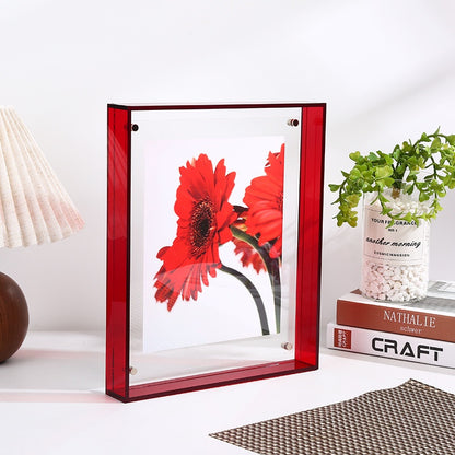 Cornice acrilica trasparente