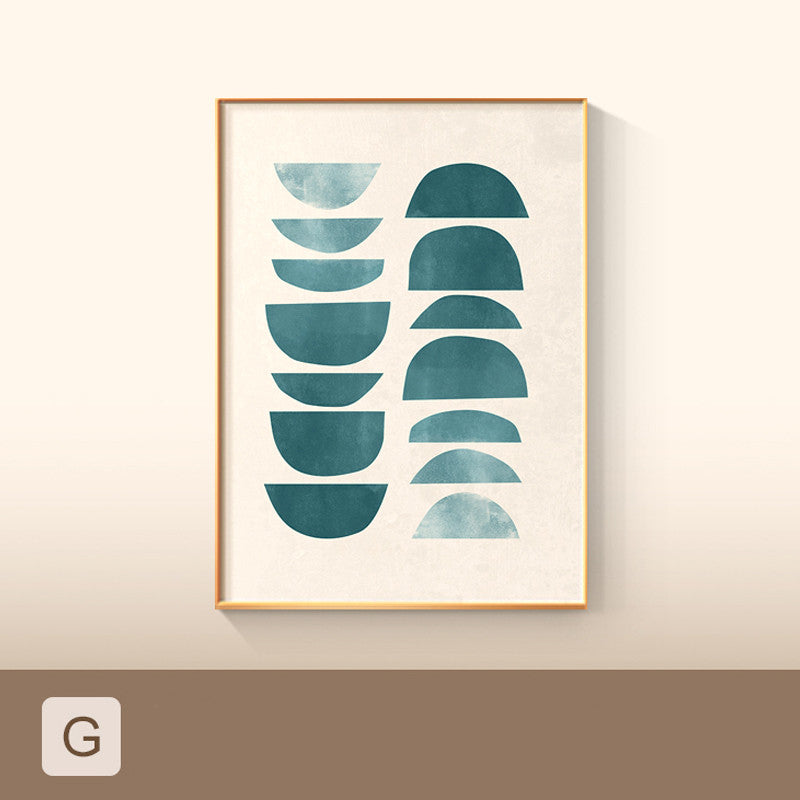 Quadro geometrico minimalista