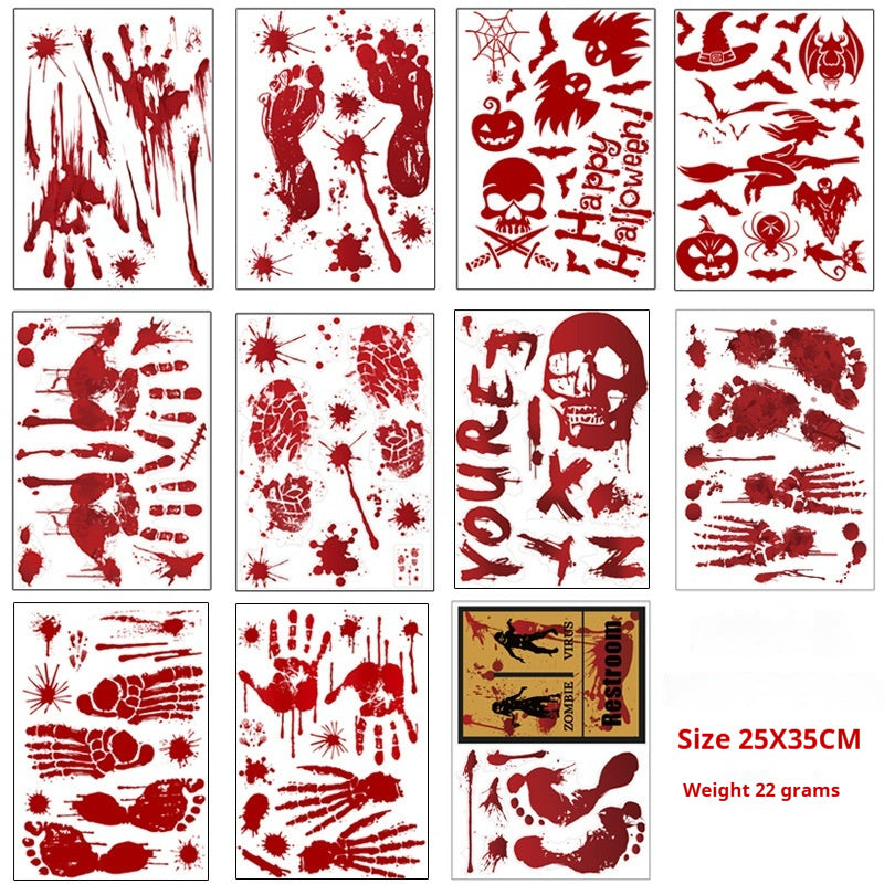 Sticker stampa di mano