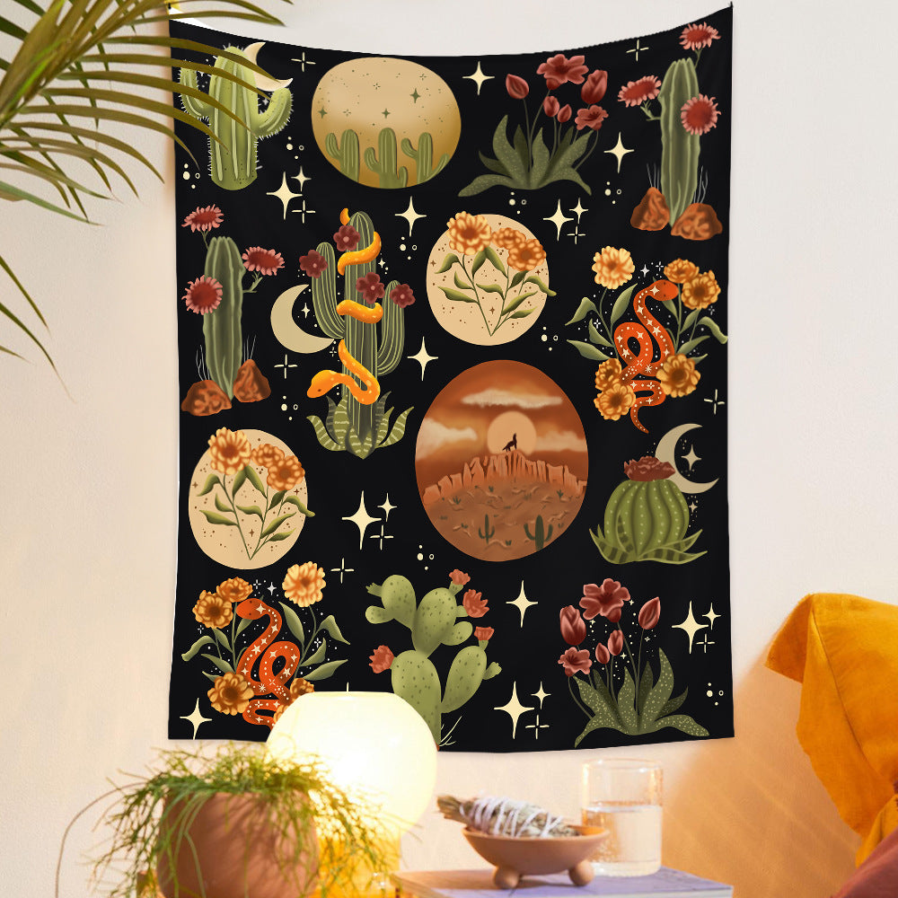 Arazzo mandala bohemien