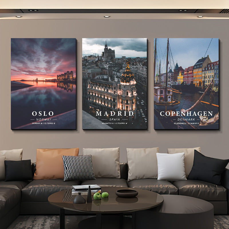 Quadro architettura e design