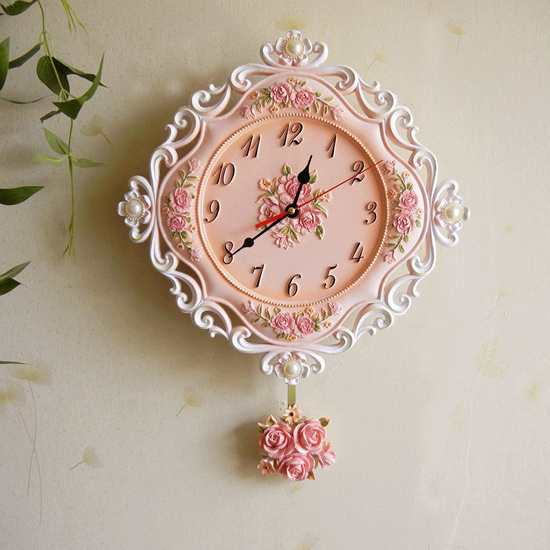 Orologio da parete Stella geometrica industrial