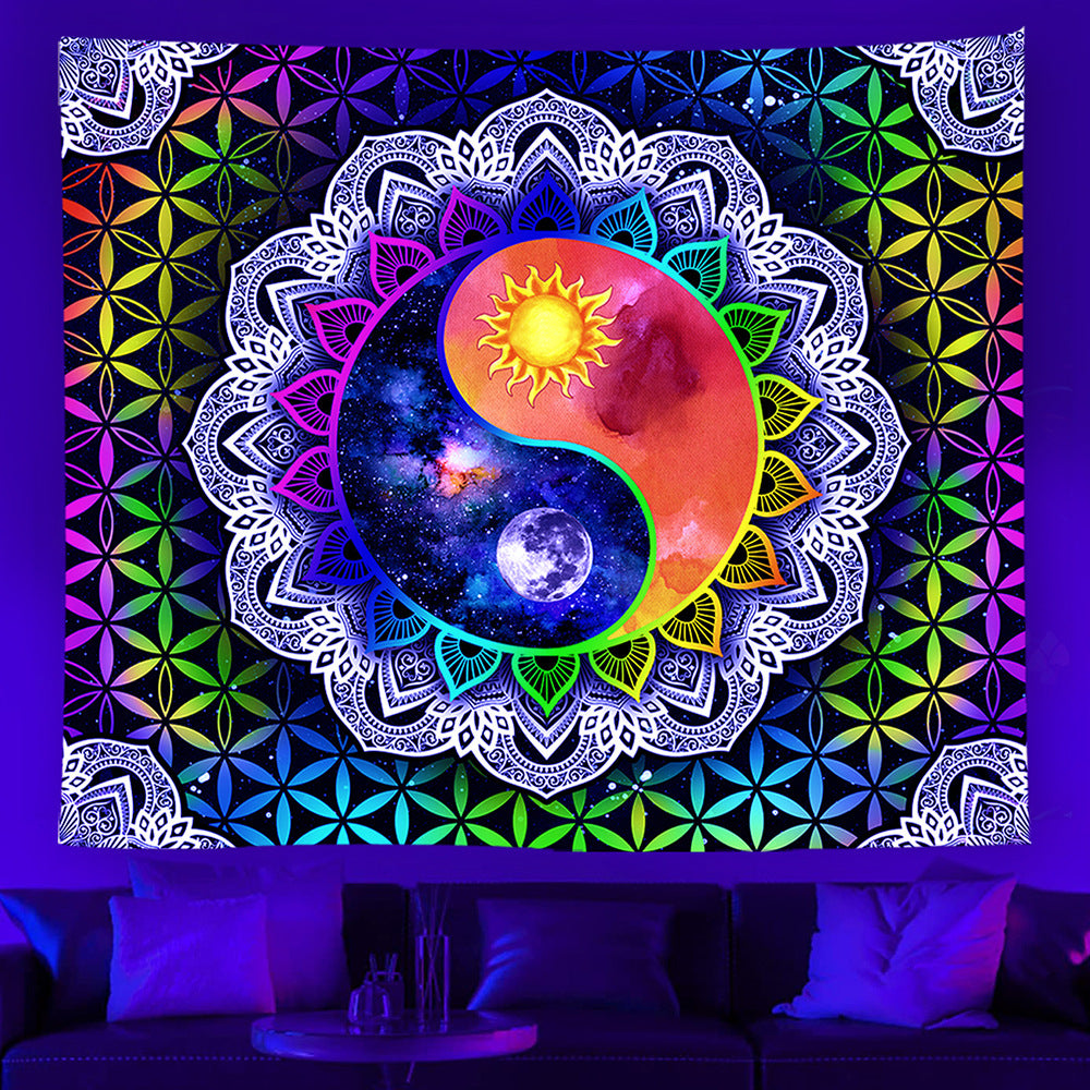 Tappeto fluorescente