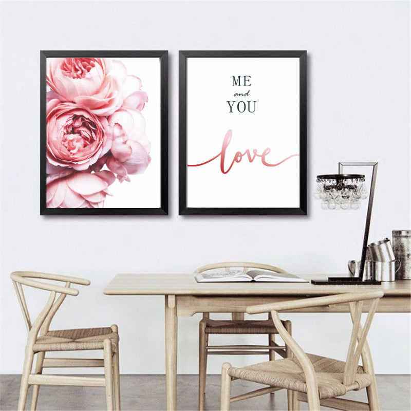 Quadro floreale moderno