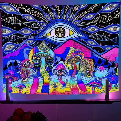 Arazzo fluorescente