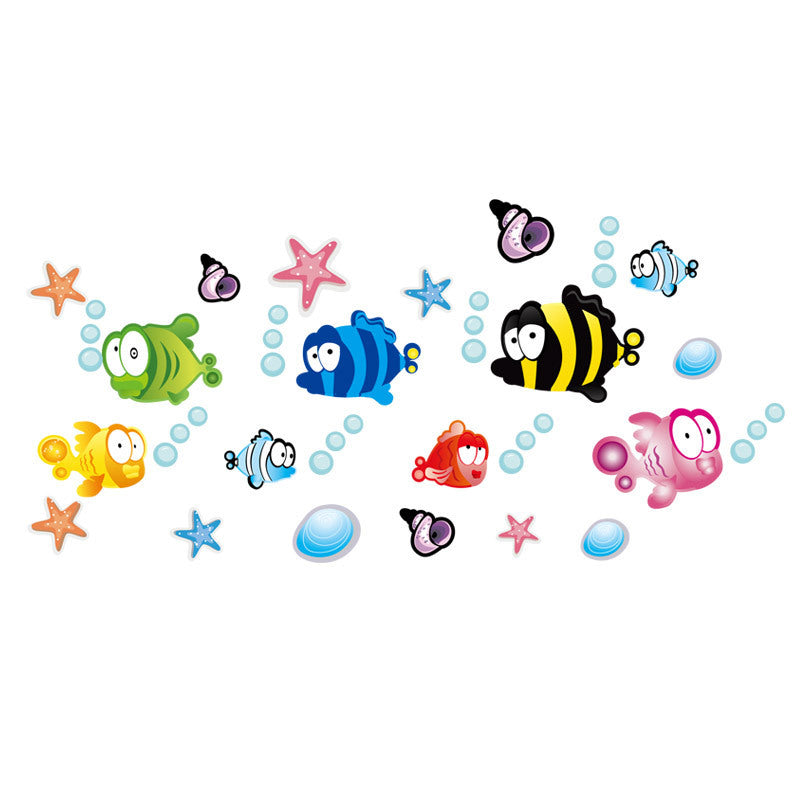 Sticker mondo marino
