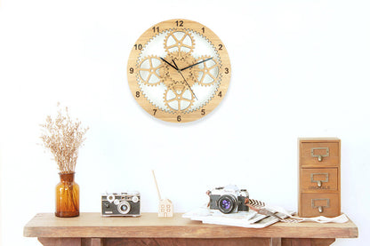 Orologio da parete Ingranaggi steampunk