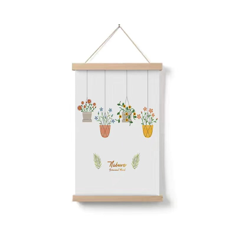 Quadro piante verdi
