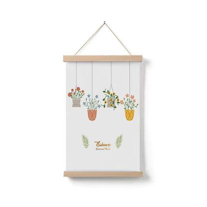 Quadro piante verdi