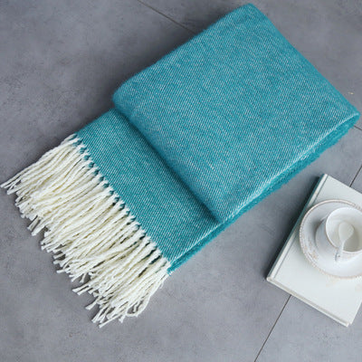 Coperta in velluto