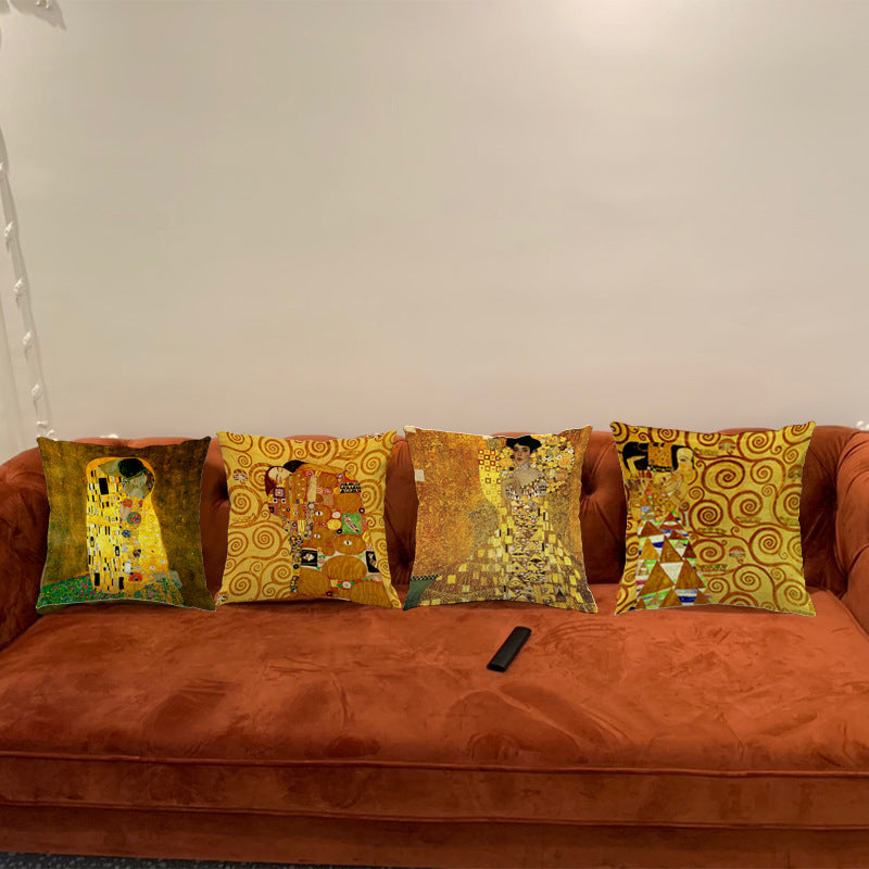 Federa cuscino art vintage