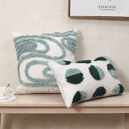 Cuscino con nappe