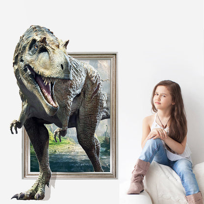 Adesivo dinosauro 3D