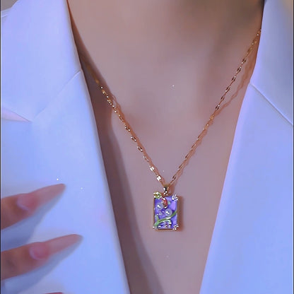 Collana Fiori Vintage