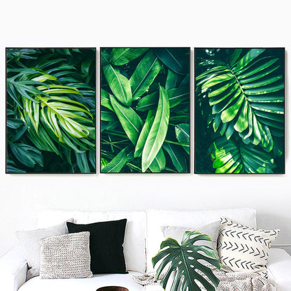 Quadro piante verdi