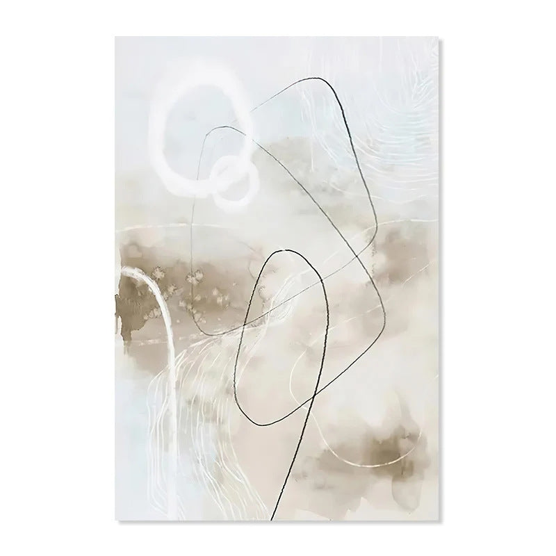 Poster geometrico