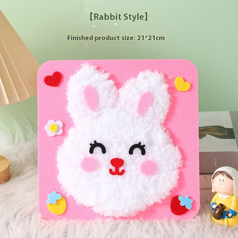 Quadro Ricamato per Bambini