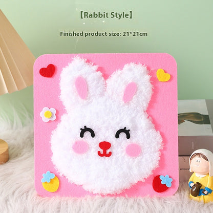 Quadro Ricamato per Bambini