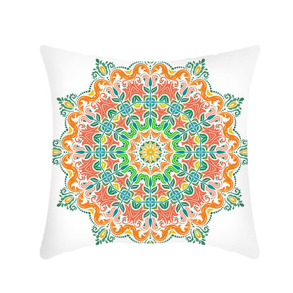Cuscino mandala etnico