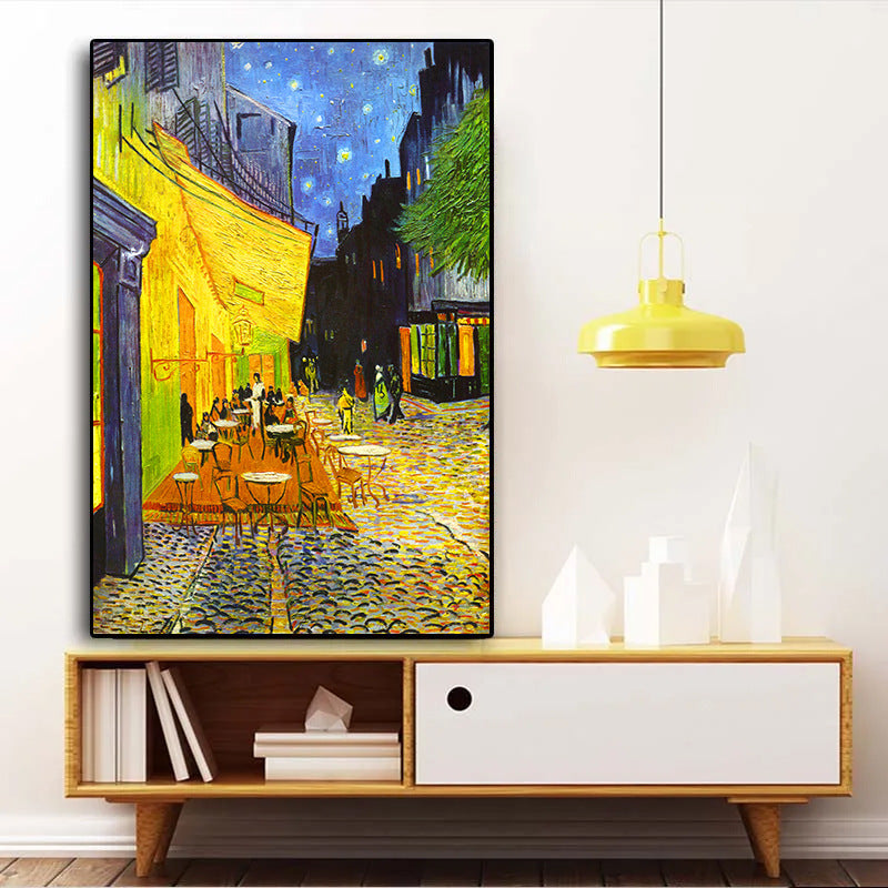 Stampa Van Gogh Notte Stellata