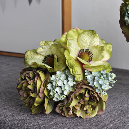 Bouquet peonie finte