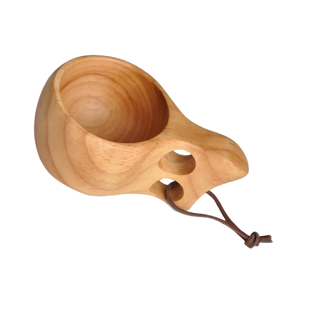 Tazza in legno