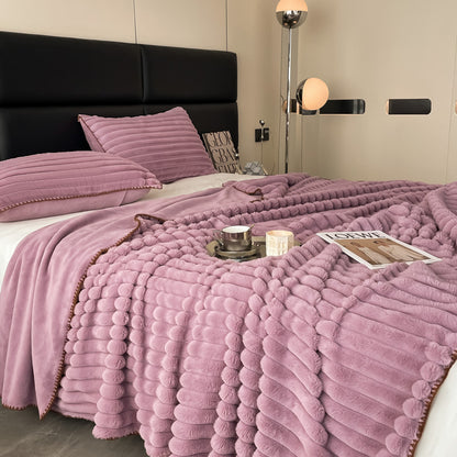 Coperta pile coniglio