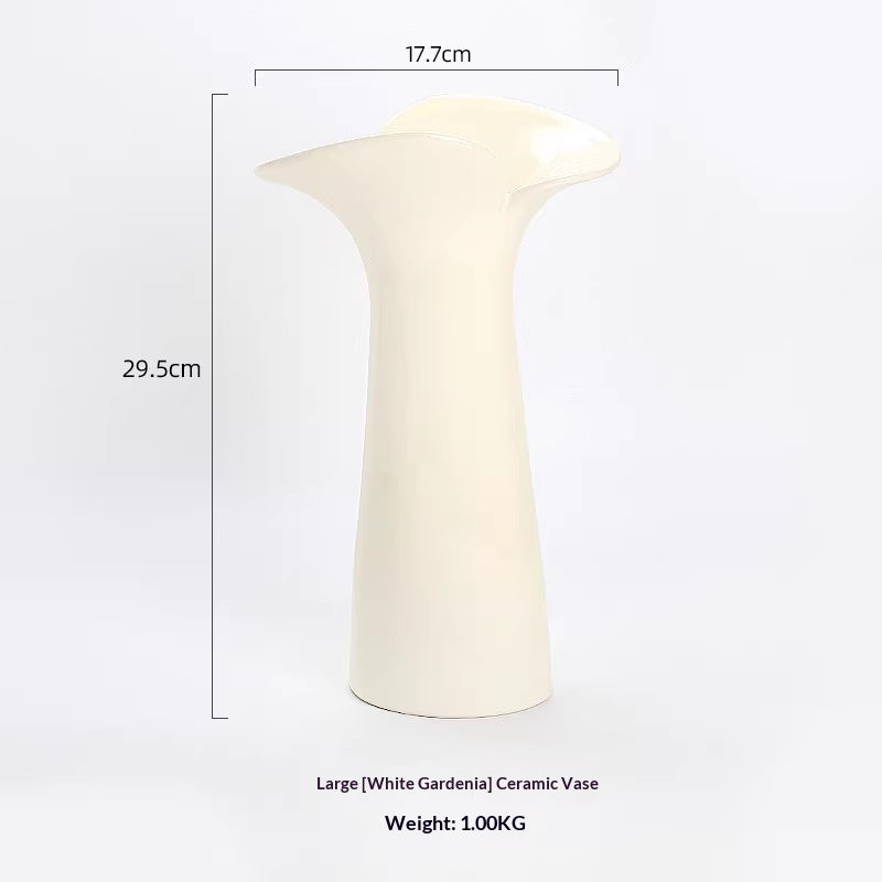 Vaso floreale ceramica