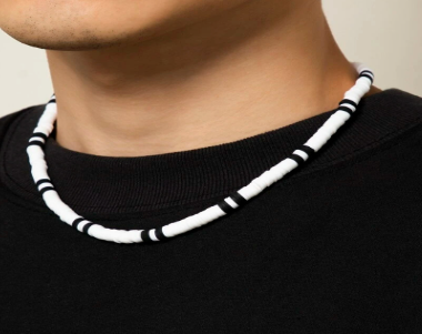 Collana ceramica boho