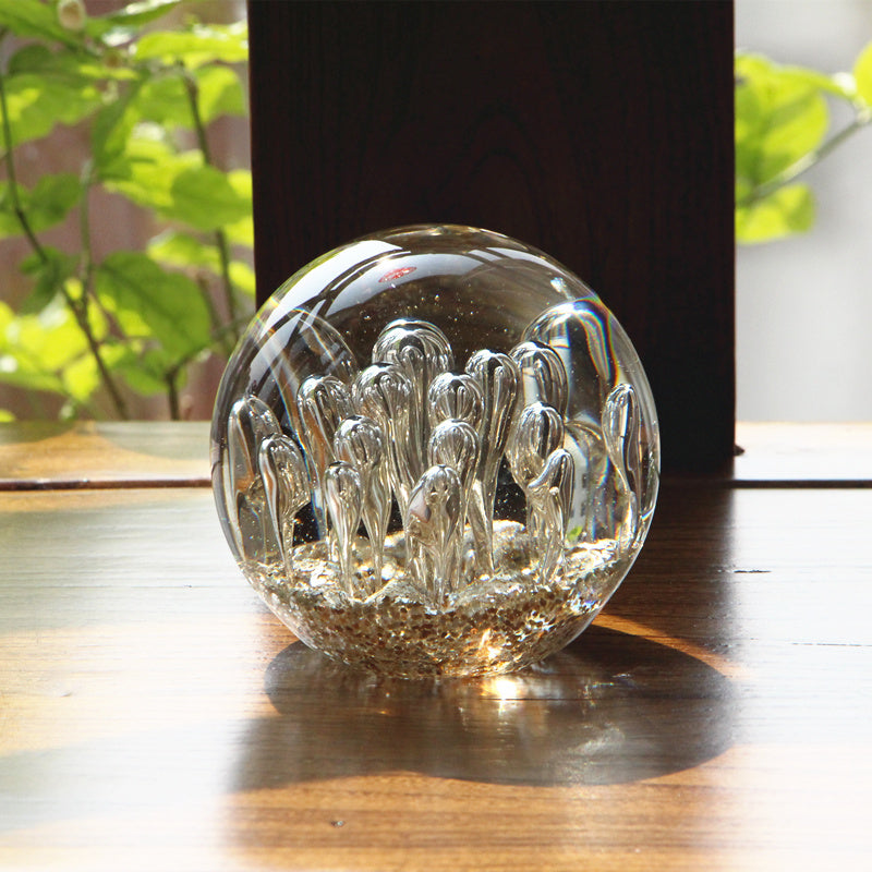 Ornamento vetro cristallo