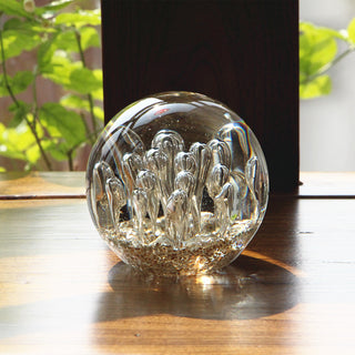 Ornamento vetro cristallo