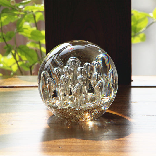 Ornamento vetro cristallo