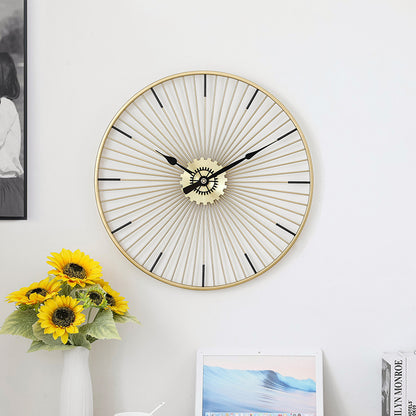Orologio da parete Sole radiante