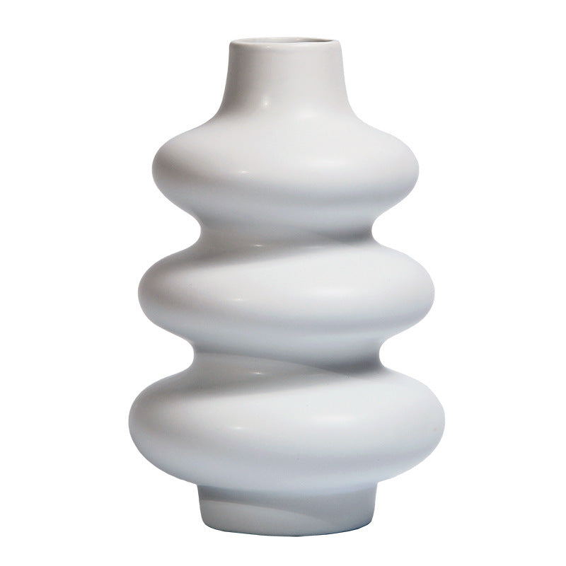 Vaso ceramica stile nordico