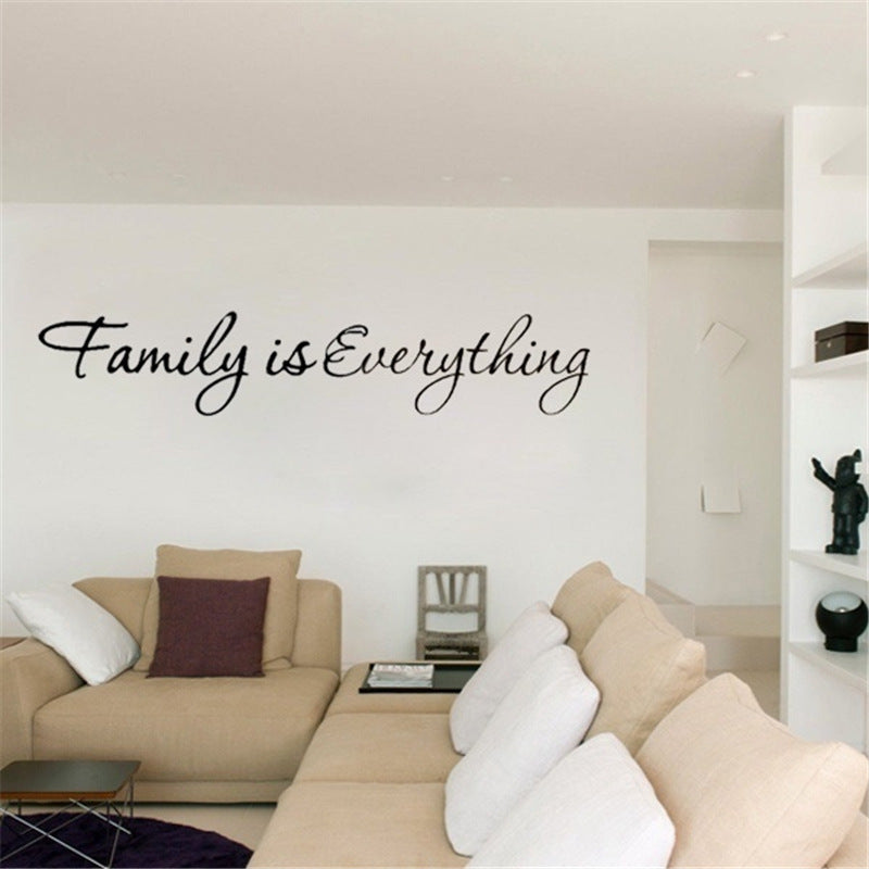 Adesivo Murale Famiglia