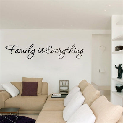 Adesivo Murale Famiglia
