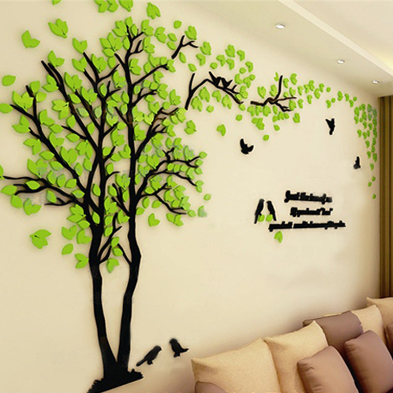Adesivo murale Albero 3D
