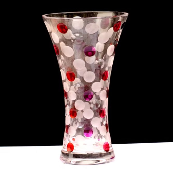Vaso in cristallo