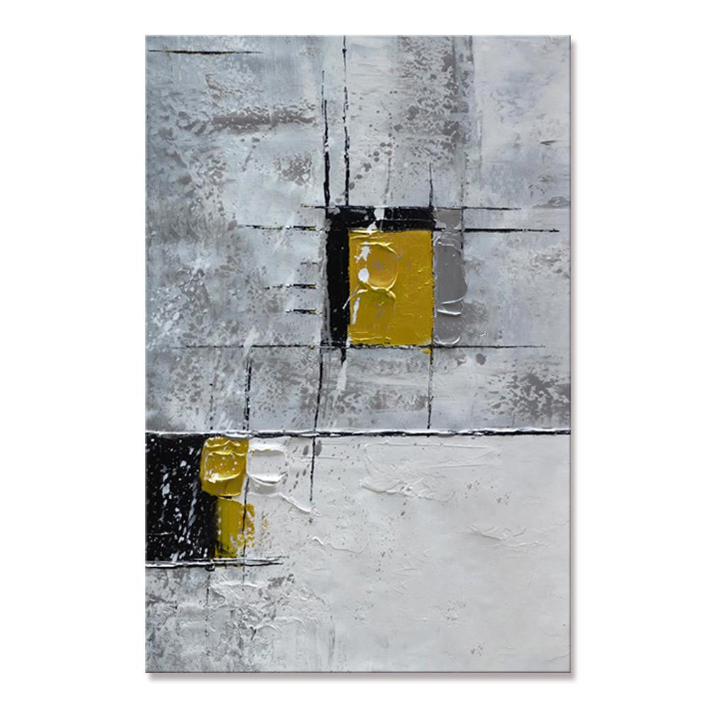 Quadro Città Astratta
