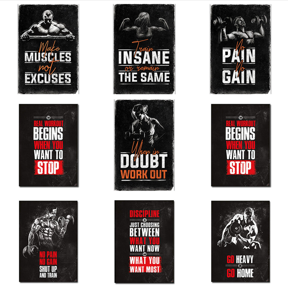 Poster fitness
