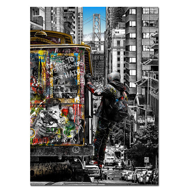 Poster street art