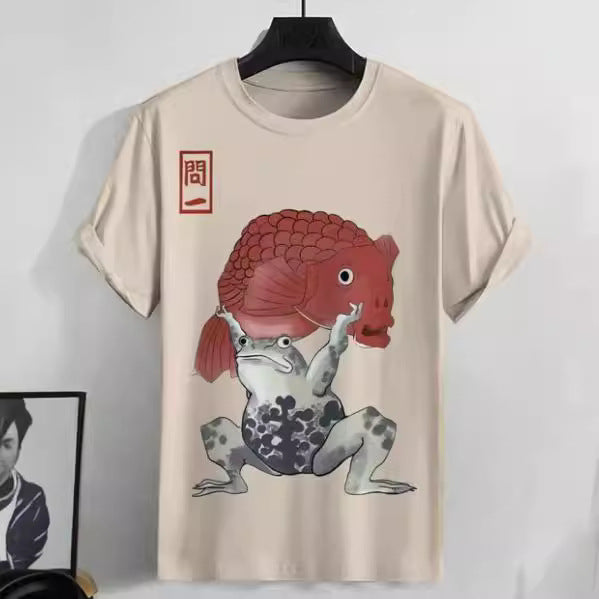 T-shirt Ukiyo-e