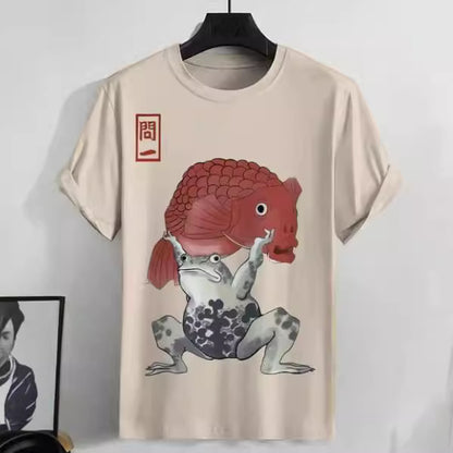 T-shirt Ukiyo-e
