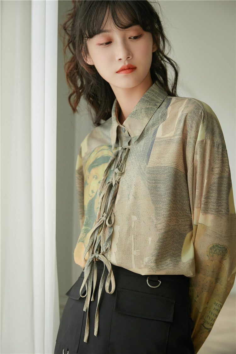 Camicia Retrò