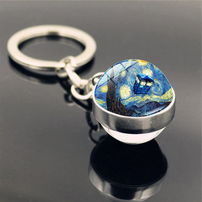 Portachiavi Van Gogh