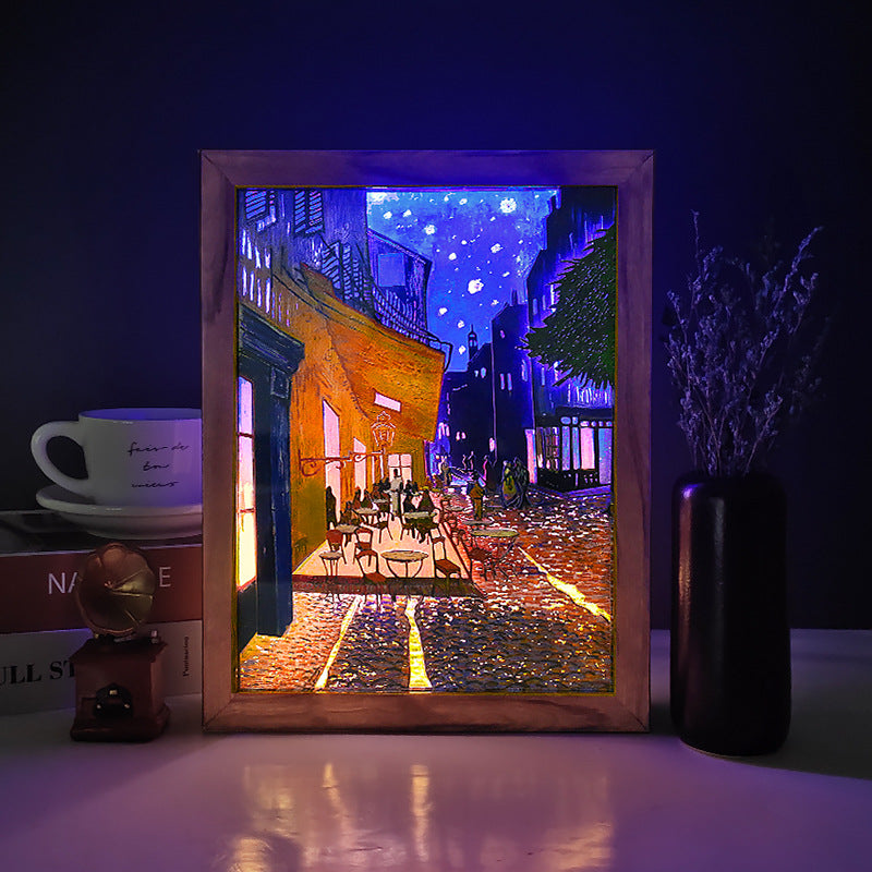Quadro 3D caffè
