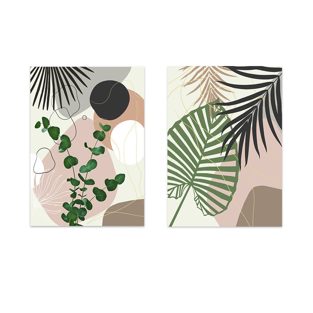 Quadro Piante Tropicali
